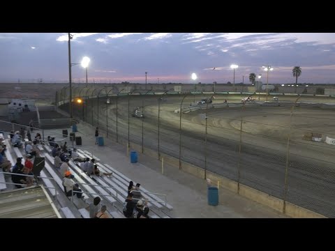 Kevin Harvick's Kern Raceway Dirt Track - Sprint and Midget Highlights - 10/5/24 - dirt track racing video image