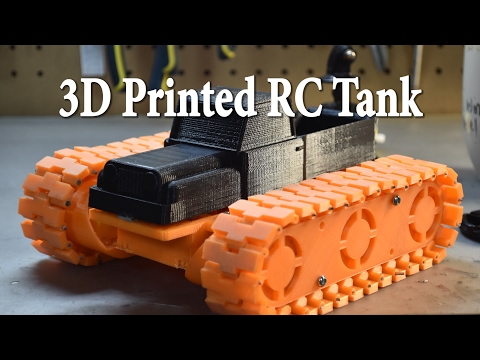 DIY | My 3d Printed tank - UCdzM9HZackQbClwf6pFVO-A