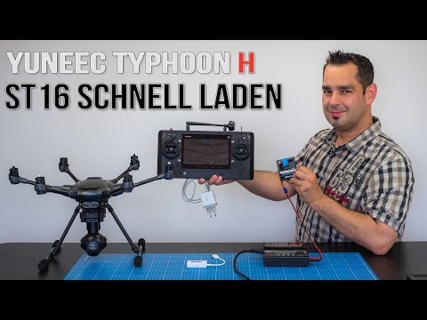 Yuneec Typhoon H #10 - ST16 schnell laden - UCfV5mhM2jKIUGaz1HQqwx7A