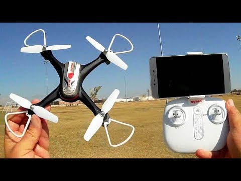 Syma X15W Easy FPV Camera Drone Flight Test Review - UC90A4JdsSoFm1Okfu0DHTuQ