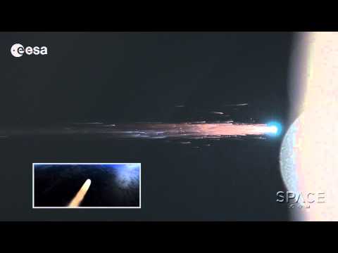 Spacecraft’s Fiery Break-Up Seen From Space Station | Vide - UCVTomc35agH1SM6kCKzwW_g