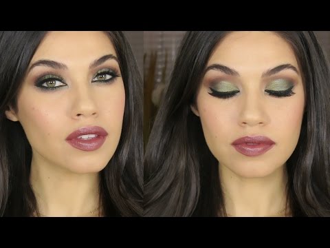 TUTORIAL | Green Brown Smokey Eye Makeup | Eman - UCaZZh0mI6NoGTlmeI6dbP7Q