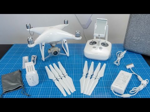 DJI Phantom 4 Advanced #01 - Unboxing [deutsch/german] - UCfV5mhM2jKIUGaz1HQqwx7A