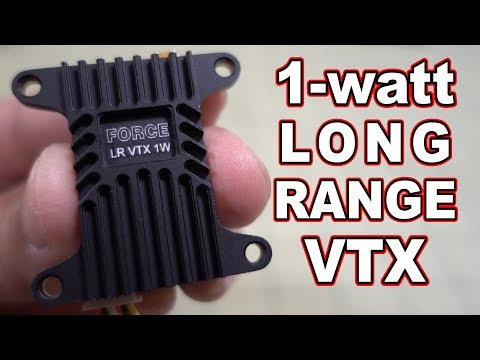 iFlight FORCE 1-Watt LONG RANGE VTX  - UCnJyFn_66GMfAbz1AW9MqbQ