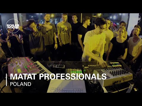 Matat Professionals Boiler Room Poland Live Set - UCGBpxWJr9FNOcFYA5GkKrMg