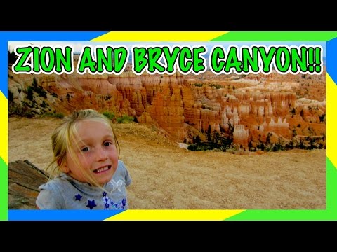 ZION AND BRYCE CANYON NATIONAL PARKS IN ONE DAY! - UCMCGPzVERm0y6Wo12RENH7w