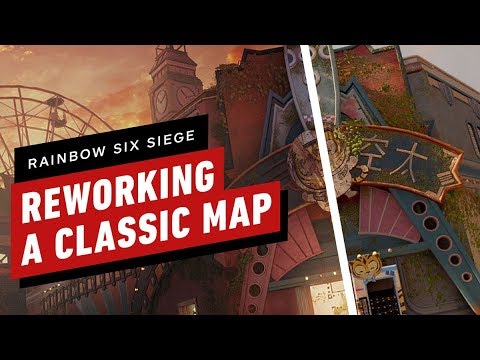 Rainbow Six Siege: How a Map is Reworked - UCKy1dAqELo0zrOtPkf0eTMw