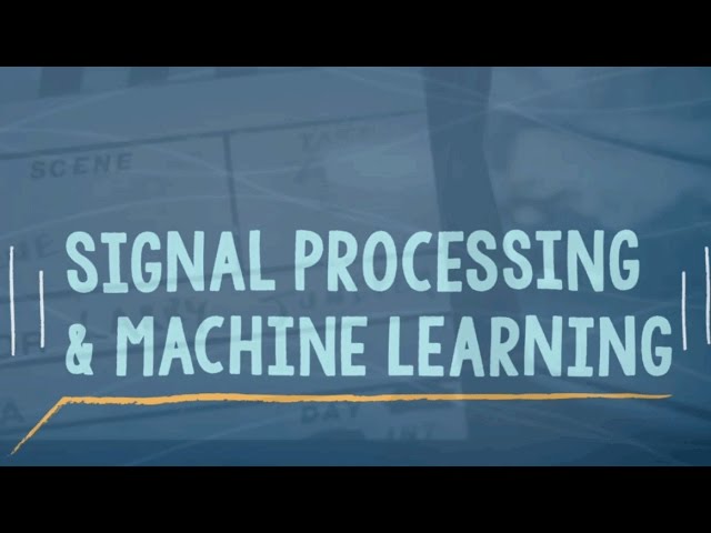 Signal Processing and Machine Learning with Applications PDF