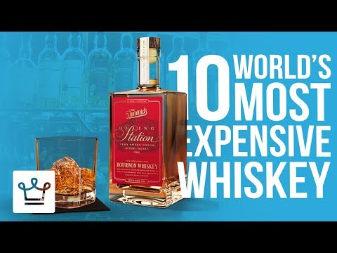 Top 10 Most Expensive Whiskey In The World - UCNjPtOCvMrKY5eLwr_-7eUg