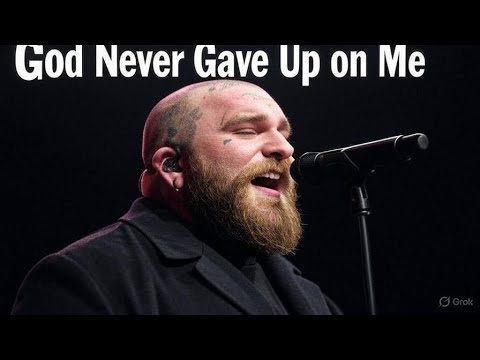 🎵 Teddy Swims – God Never Gave Up on Me (Extended Version) | Christian Worship Song