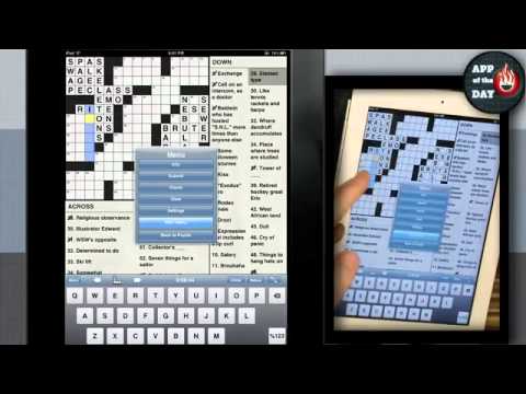 App of the Day: NYTimes Crossword - UCiDJtJKMICpb9B1qf7qjEOA