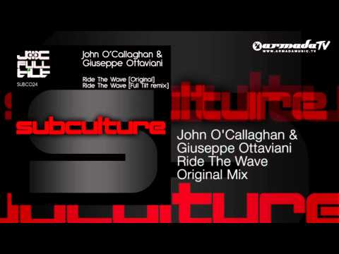 John O'Callaghan & Giuseppe Ottaviani - Ride The Wave (Original Mix) - UCGZXYc32ri4D0gSLPf2pZXQ