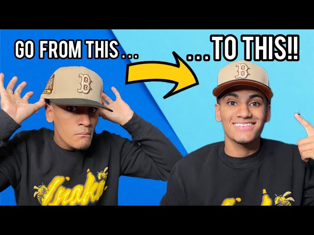 How to Make a Fitted Baseball Hat Smaller