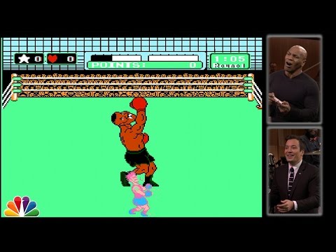 Mike Tyson Tries to Beat Himself in Punch-Out!! - UC8-Th83bH_thdKZDJCrn88g