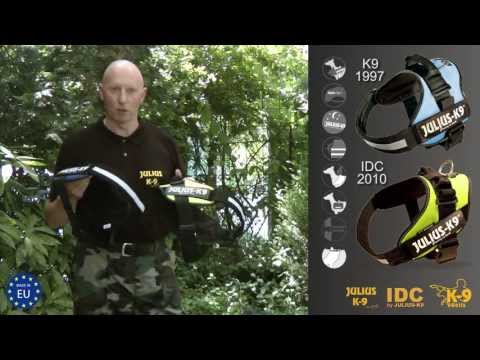 K9® dog harness vs. IDC® dog harness - official test by manufacturer - UCAgcJCzkTXZakgg4yrr4rzA