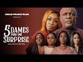 CINQ DAMES POUR UNE SURPRISE ( Film Africain ) avec Aim? Virgile MAKOUGOUM, Rigobert TAMWA