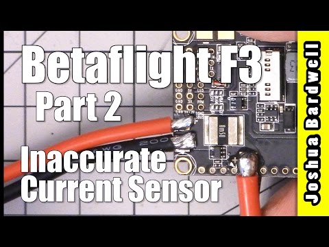 Betaflight F3 Inaccurate Current Sensor mAh Readout | FIXED - Part 2 - UCX3eufnI7A2I7IkKHZn8KSQ