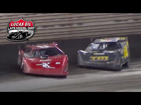 Late Model Thursday Prelim | Lucas Oil Late Model Nationals at Knoxville Raceway 9.15.2022 - dirt track racing video image