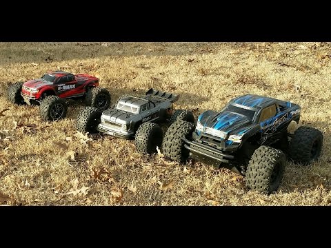 Arrma Outcast, Traxxas Xmaxx & Traxxas E-Maxx Park Run - UCnnGALgMKGZrzN-lf1AosYw