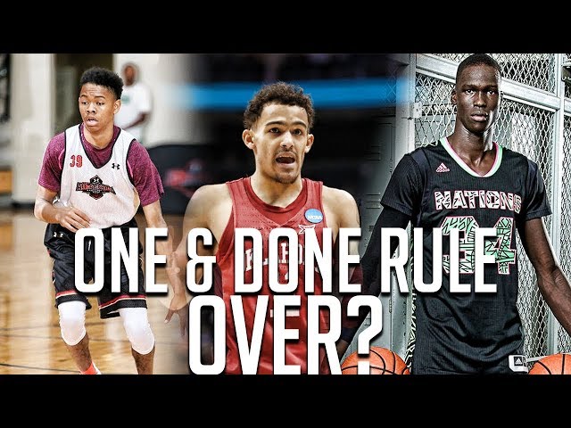 When Can High School Players Go Straight To The NBA?
