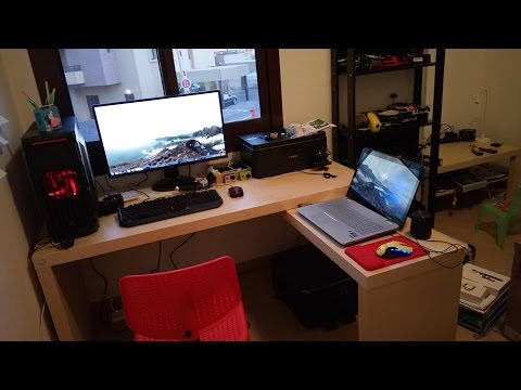 Time Lapse Build Ikea MALM Computer desk - UCsFctXdFnbeoKpLefdEloEQ