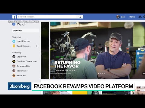 Facebook Revamps Video Platform With New 'Watch' Section - UCrM7B7SL_g1edFOnmj-SDKg