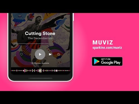 muviz status bar navbar music visualizer video