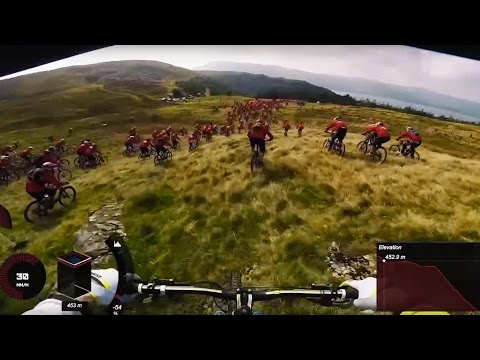 Gee Atherton Hunts Down a Mob of MTB Riders | POV - UCblfuW_4rakIf2h6aqANefA