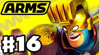 ARMS - Gameplay Walkthrough Part 16 - Max Brass Party Matches! New Update! (Nintendo Switch)