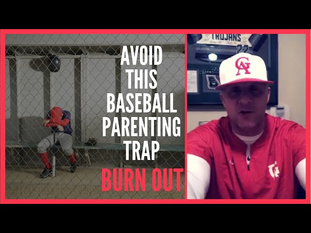How to Burn Out as a Baseball Player