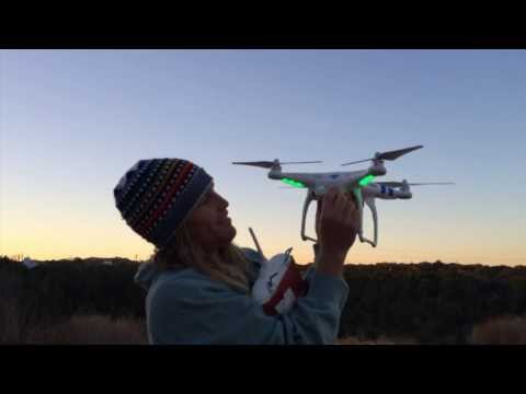 First time flying the new DJI Phantom 2 - UCTs-d2DgyuJVRICivxe2Ktg