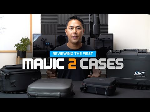 First DJI Mavic 2 Cases to hit the market - GPC, PGYTECH and Lykus - UC9PycnkleNM93xCRl_ZsIjA