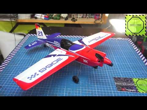 Avion XK A-430 con estabilizador para hacer acrobacias! |DRONEPEDIA - UC_7j-gR3Mi1rejo6iS7V4Ug