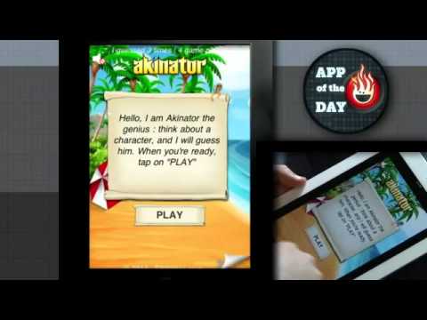 App of the Day: Akinator - UCiDJtJKMICpb9B1qf7qjEOA