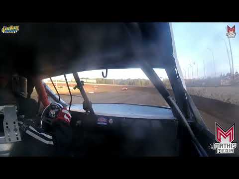 #63 David Kirkpatrick - POWRi Hornet - 7-8-2023 Lake Ozark Speedway - In Car Camera - dirt track racing video image