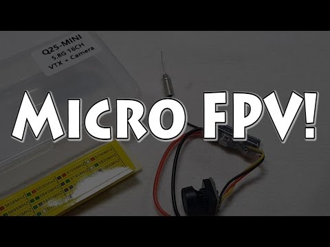 KingKong Q25 Mini FPV VTX Camera - UCnJyFn_66GMfAbz1AW9MqbQ