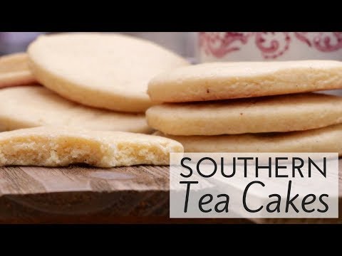 Old-Fashioned Southern Tea Cakes Recipe- Remember these? - UCubwl8dqXbXc-rYE8MOSUnQ