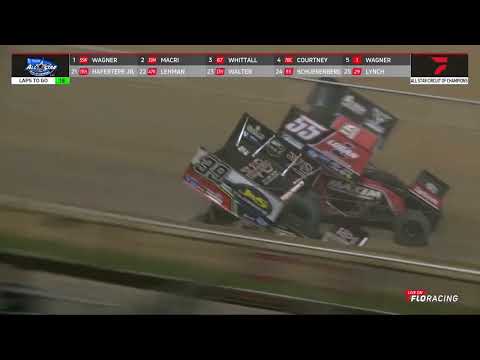 Highlights: Tezos All Star Circuit of Champions @ Port Royal Speedway 5.27.2023 - dirt track racing video image