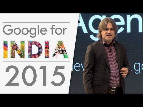 Enabling Indian Developers (Google for India Developer Track 2015) - UC_x5XG1OV2P6uZZ5FSM9Ttw