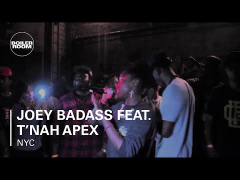 Joey Badass feat. T'nah Apex - 'Snakes' - live in the Boiler Room New York x RBMA - UCGBpxWJr9FNOcFYA5GkKrMg