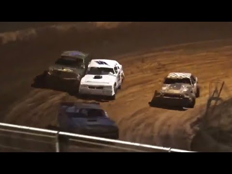 Stock V8 at Winder Barrow Speedway 9/30/2022 - dirt track racing video image