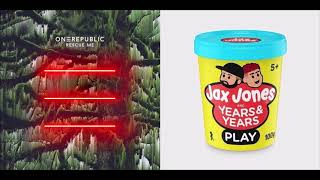 Play Me - OneRepublic vs Jax Jones (Mashup)