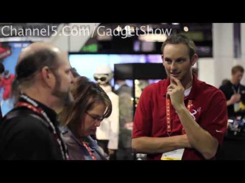 The Gadget Show - CES 2013 Highlights - UCOZlALOP7ZqodgQgH4BybqA