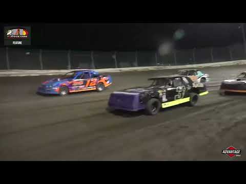 Modified &amp; Sprint Car B Features | Stock Car &amp; Sportmod Features | Eagle Raceway | 4-23-2022 - dirt track racing video image
