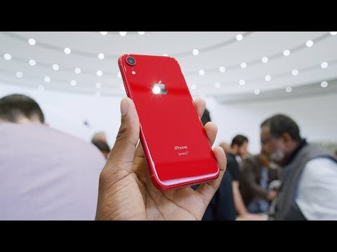 iPhone XR Impressions: All of the Colors! - UCBJycsmduvYEL83R_U4JriQ