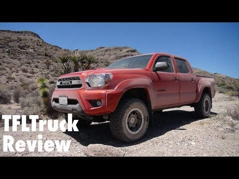 2015 Toyota Tacoma TRD Pro Off-Road First Drive Review - UCO-85LYfB61OP4SRAgpfncw