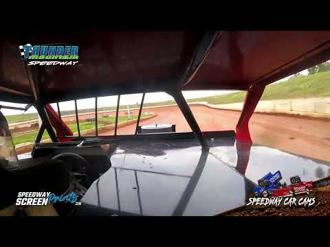 #17 Josh Brock - Open Wheel - Thunder Mountain Speedway 6-7-25 - dirt track racing video image
