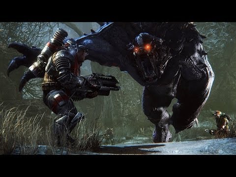 Evolve - Preview / Vorschau ( Gameplay) zum Monster-Multiplayer-Mix - UC6C1dyHHOMVIBAze8dWfqCw