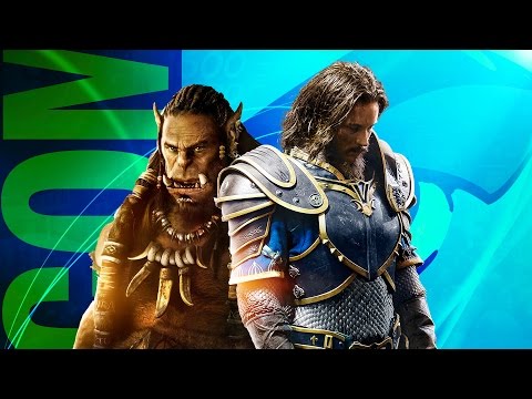 The Cast of WARCRAFT Visit Conival at Comic Con 2015! (Nerdist Special Report) - UCTAgbu2l6_rBKdbTvEodEDw