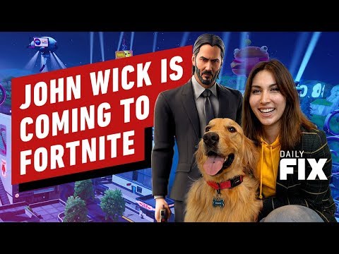 John Wick Is Coming to Fortnite...For Real - IGN Daily Fix - UCKy1dAqELo0zrOtPkf0eTMw